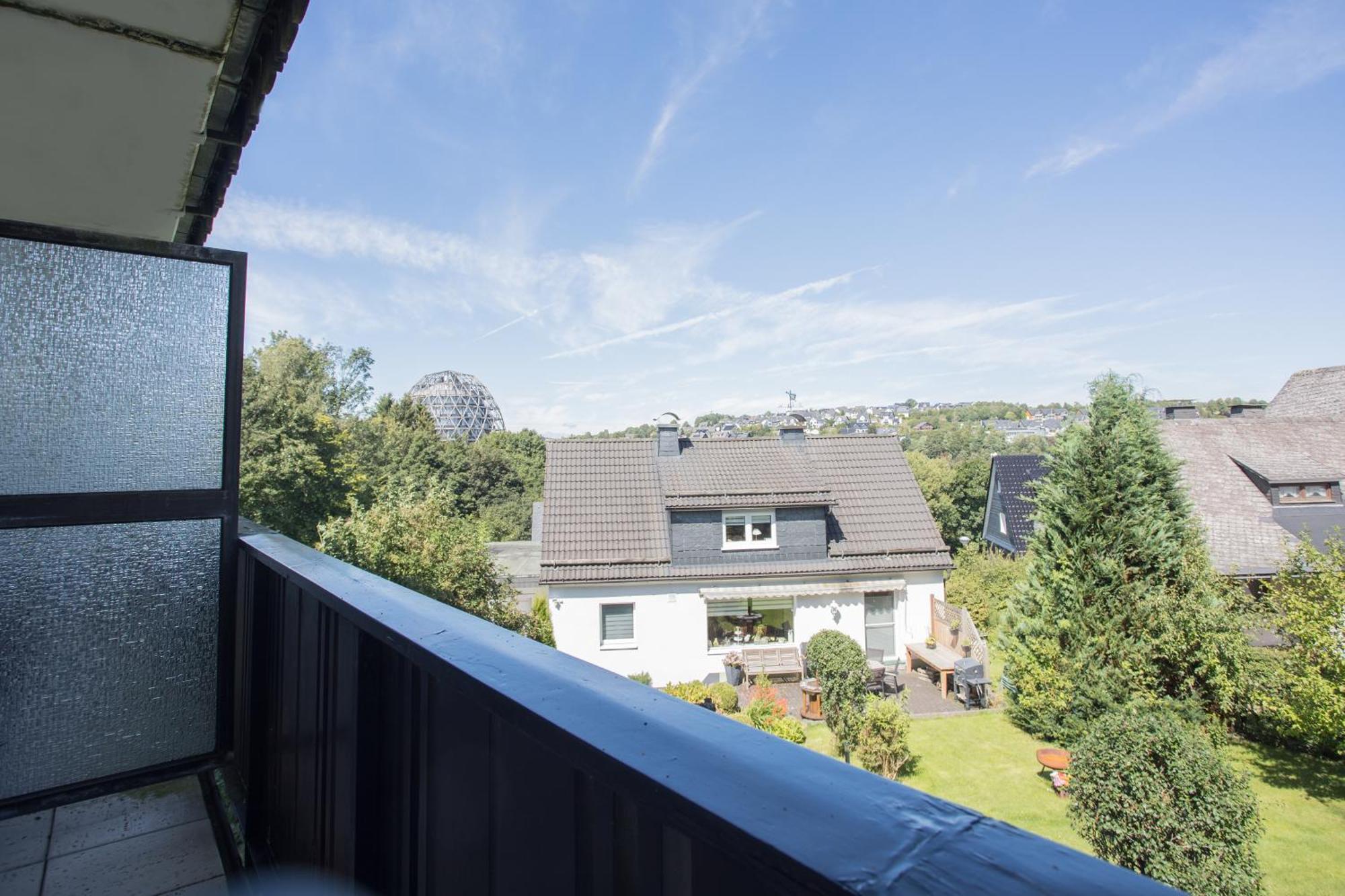 Ferienwohnung 'Kleine Auszeit Winterberg' - Am Herrenskoepfchen 4 وينتربرغ المظهر الخارجي الصورة