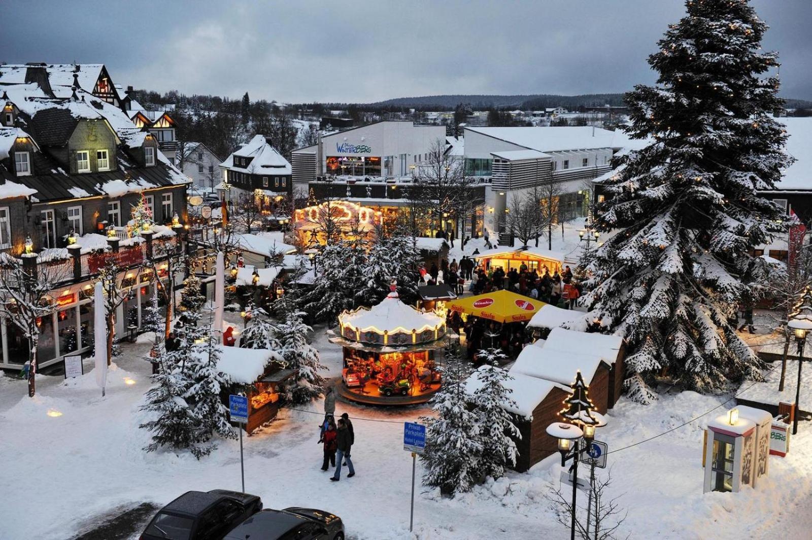 Ferienwohnung 'Kleine Auszeit Winterberg' - Am Herrenskoepfchen 4 وينتربرغ المظهر الخارجي الصورة