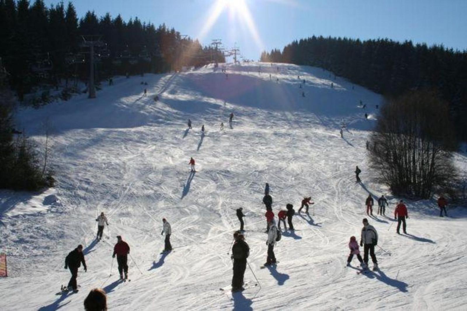 Ferienwohnung 'Kleine Auszeit Winterberg' - Am Herrenskoepfchen 4 وينتربرغ المظهر الخارجي الصورة