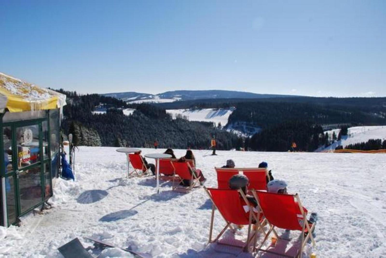 Ferienwohnung 'Kleine Auszeit Winterberg' - Am Herrenskoepfchen 4 وينتربرغ المظهر الخارجي الصورة